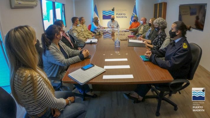 SE REUNIÓ LA COMISIÓN DEL EVENTO “EL REGRESO: 40 AÑOS DE MALVINAS – LA LLAMA NO SE APAGA”