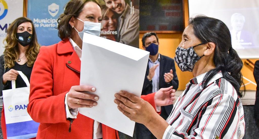 RECONOCIERON A LAS PRIMERAS JUBILADAS POR TAREAS DE CUIDADO