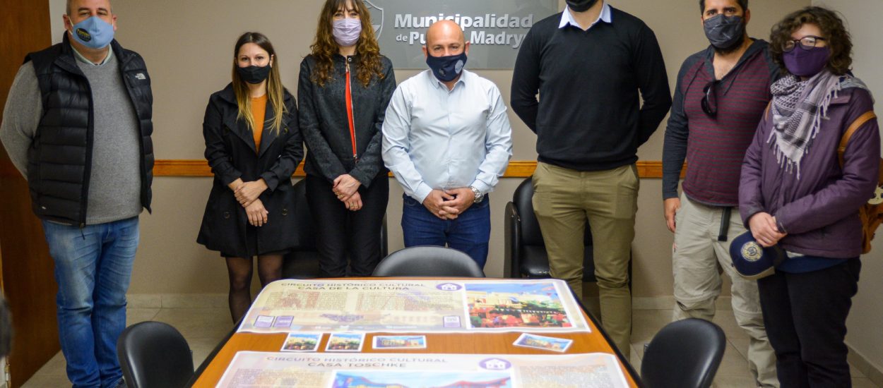 MADRYN RENUEVA SU CARTELERÍA CON UNA PROPUESTA INTERACTIVA Y QUE PONE EN VALOR SU PATRIMONIO HISTÓRICO