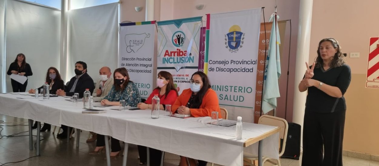 SALUD DESTACÓ LA COBERTURA DE VACUNACIÓN CONTRA EL COVID-19 DE LAS PERSONAS CON DISCAPACIDAD EN CHUBUT