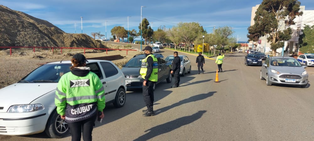 SEGURIDAD VIAL: EL GOBIERNO DEL CHUBUT REFUERZA CONTROLES POR EL FIN DE SEMANA LARGO