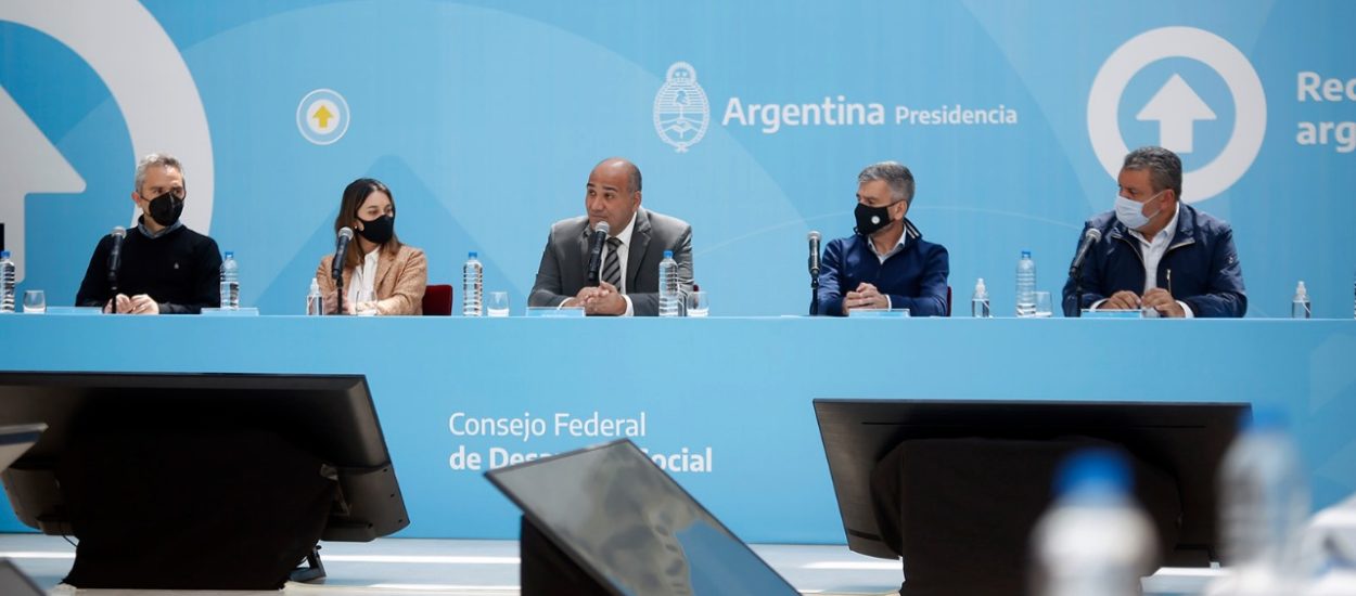 CHUBUT PARTICIPÓ DEL CONSEJO FEDERAL DE DESARROLLO SOCIAL