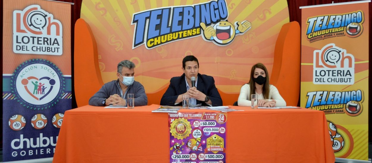 LOTERÍA DEL CHUBUT PRESENTÓ EL TELEBINGO DEL DÍA DE LA MADRE