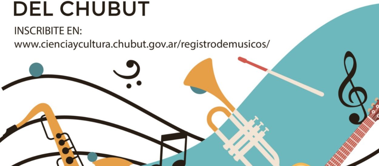 CHUBUT CREARÁ EL REGISTRO ÚNICO DE MÚSICOS DE LA PROVINCIA