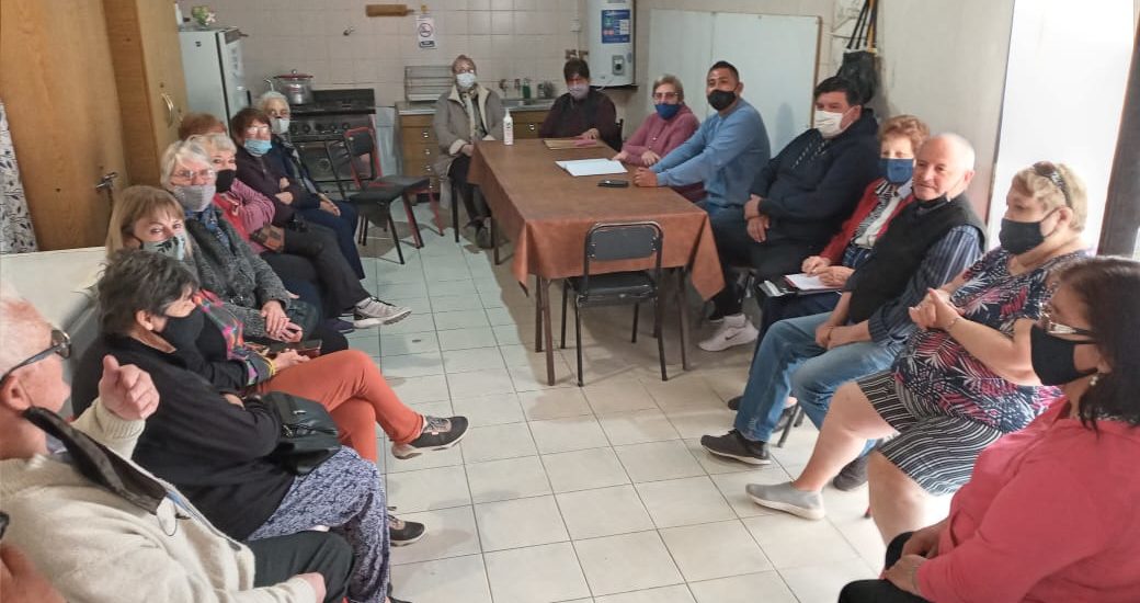 PROVINCIA PARTICIPÓ EN DOLAVON DE ENCUENTROS CON ADULTOS MAYORES