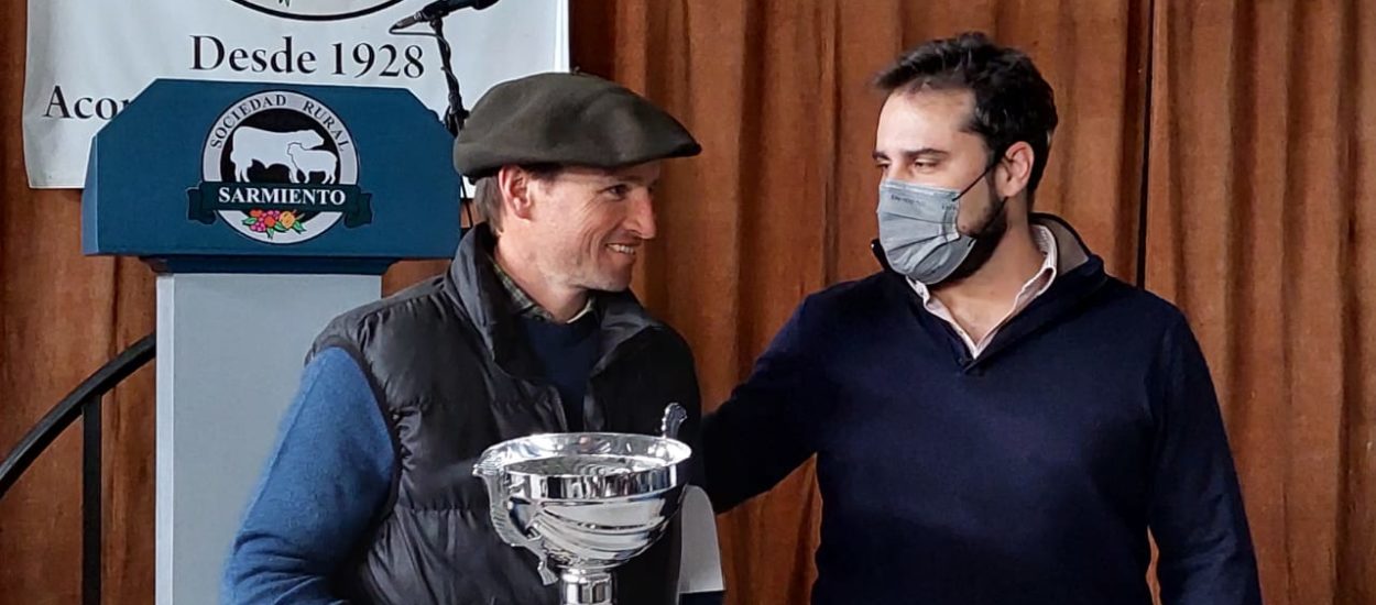 EL GOBIERNO DEL CHUBUT PARTICIPÓ DE LA 32° EXPO BOVINA DE SARMIENTO
