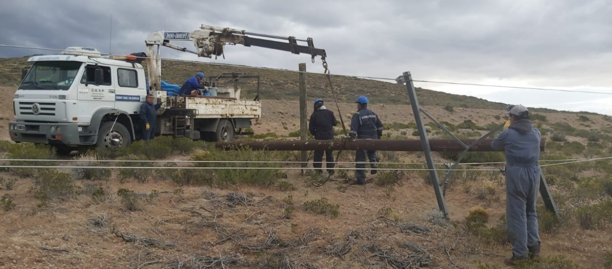 EL GOBIERNO DEL CHUBUT INFORMÓ QUE ESTE MARTES SE RESTABLECIÓ EL SERVICIO DE ENERGÍA Y AGUA EN PASO DE INDIOS