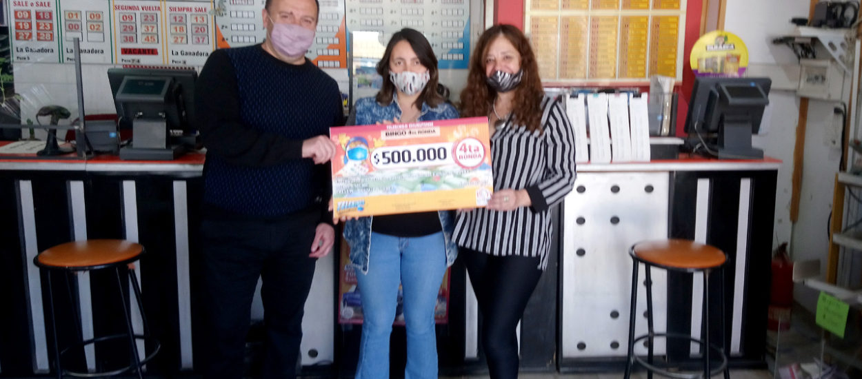 UNA DOCENTE GANÓ MEDIO MILLÓN DE PESOS EN EL TELEBINGO