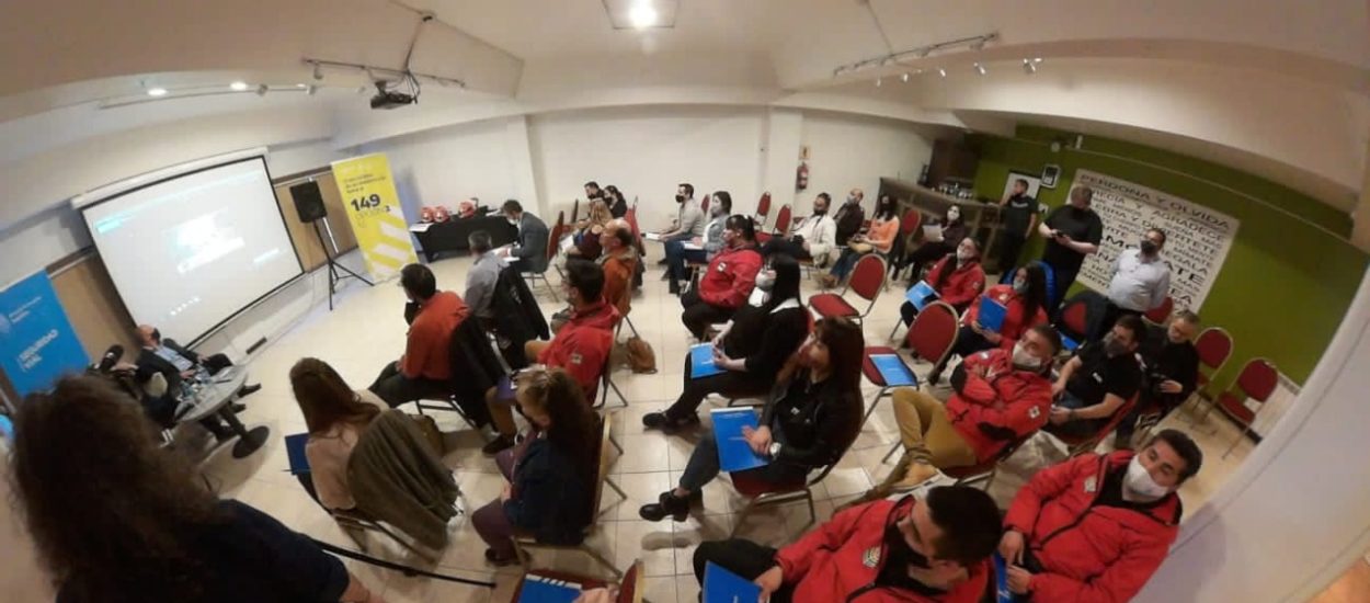 DESTACADA PARTICIPACIÓN DE CHUBUT EN LA CAPACITACIÓN FEDERAL “LOS PERIODISTAS DE TRÁNSITO COMO GENERADORES DE CONCIENCIA VIAL”