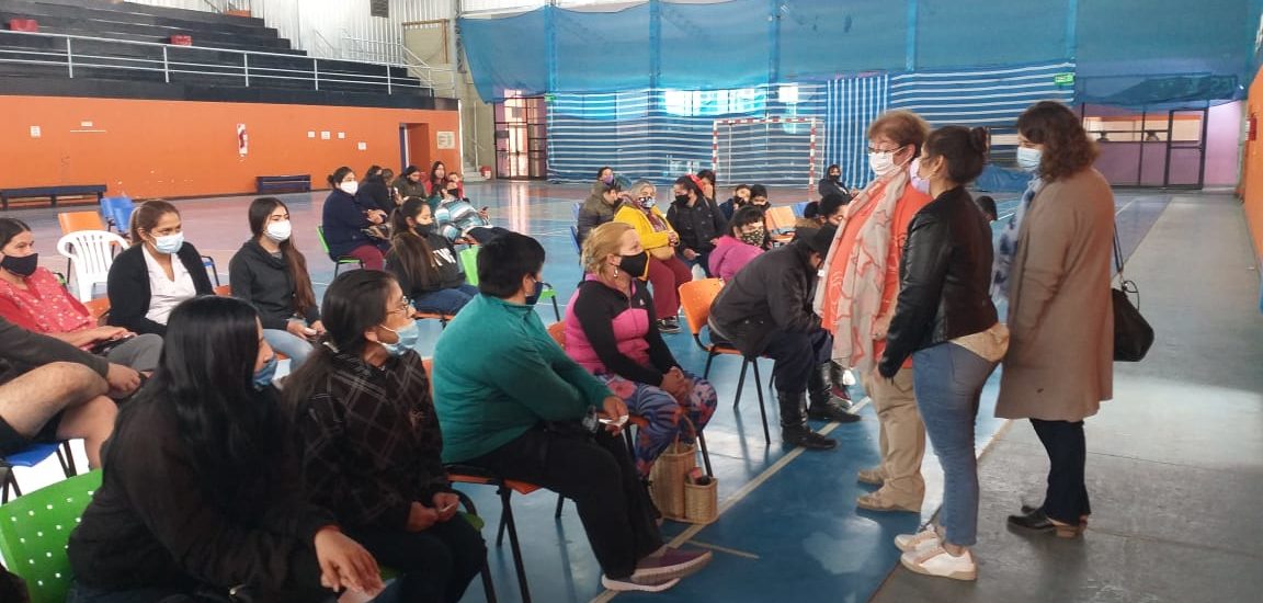 EL PROGRAMA “VEO CHUBUT” ATENDIÓ A 650 PERSONAS EN SARMIENTO Y PUEBLOS ALEDAÑOS