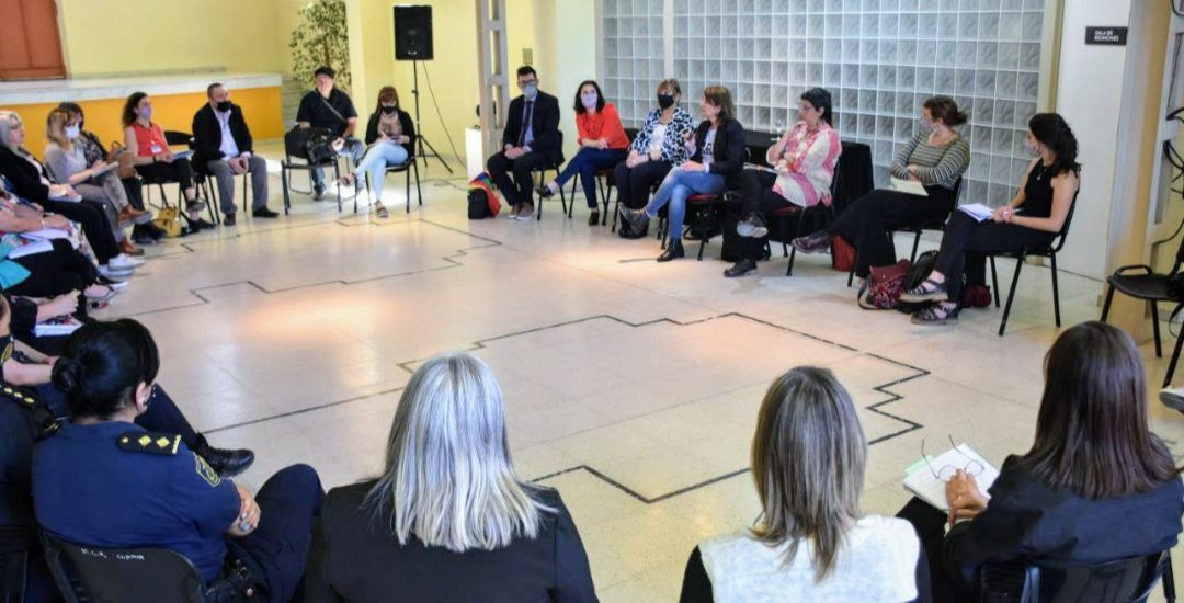 PROVINCIA REALIZÓ JORNADAS DE TRABAJO INTERINSTITUCIONAL SOBRE VIOLENCIA DE GÉNERO