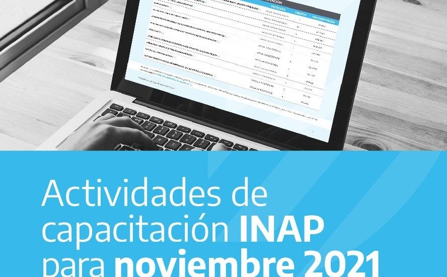 PROVINCIA INFORMA QUE YA ESTÁN ABIERTAS LAS INSCRIPCIONES A CAPACITACIONES GRATUITAS PARA AGENTES PÚBLICOS