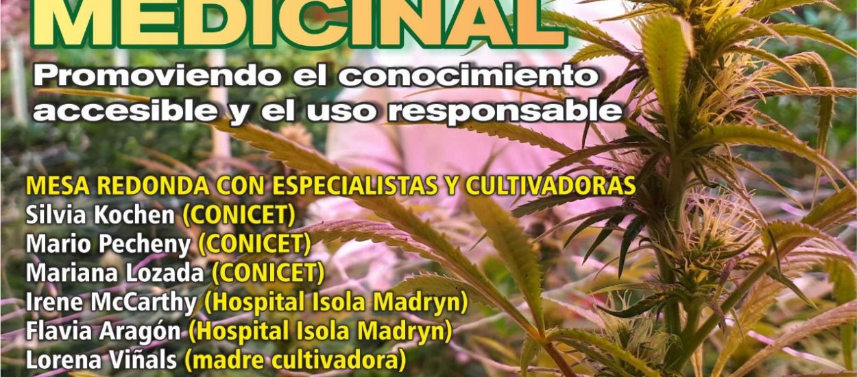 CONVERSATORIO SOBRE CANNABIS MEDICINAL