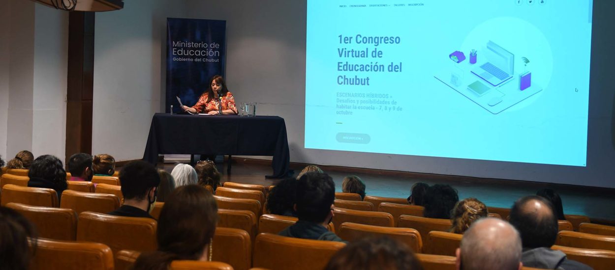 COMIENZA MAÑANA EL 1° CONGRESO VIRTUAL DE EDUCACIÓN QUE REUNIRÁ A MÁS DE 800 DOCENTES