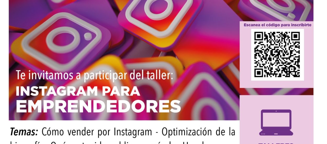 DICTAN TALLER SOBRE USO DE INSTAGRAM PARA EMPRENDEDORES