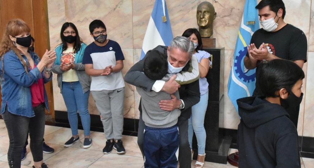 “CONOCIENDO CHUBUT”: ARCIONI RECIBIÓ A LOS ALUMNOS DE LA ESCUELA N° 62 DE YALA LAUBAT EN SU ÚLTIMO DÍA EN EL VALLE