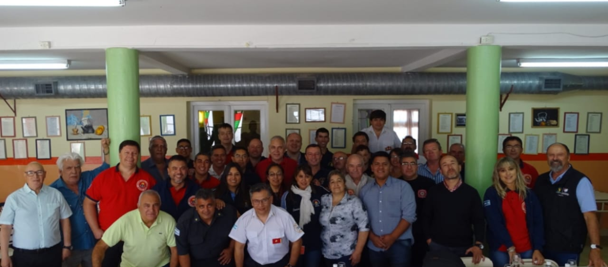 34º ANIVERSARIO DE LA FEDERACIÓN CHUBUTENSE DE BOMBEROS VOLUNTARIOS