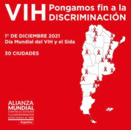 VIH: EN 30 CIUDADES DE ARGENTINA SE PREPARA LA JORNADA: PONGAMOS FIN A LA DISCRIMINACIÓN