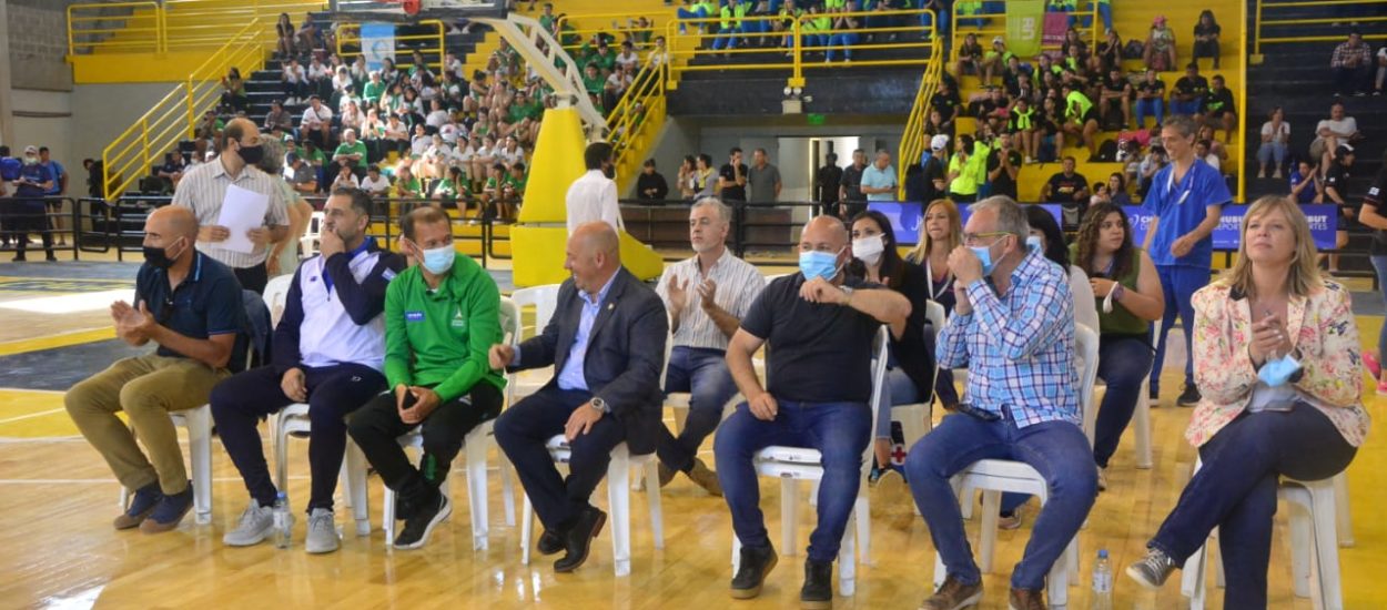 SE REALIZÓ EN PUERTO MADRYN LA CEREMONIA DE CLAUSURA DE LOS JUEGOS NACIONALES DE LA ARAUCANÍA