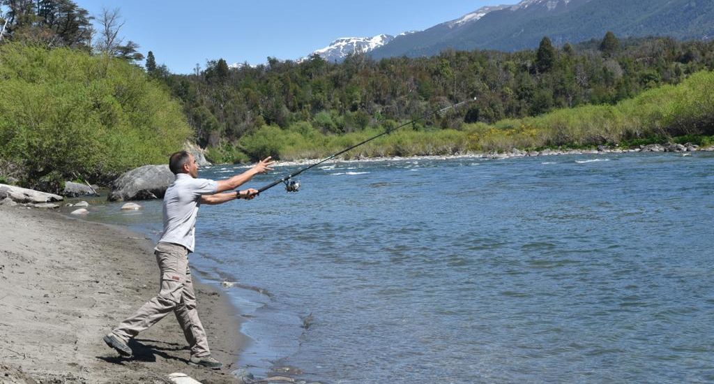 EL GOBIERNO PROVINCIAL PARTICIPÓ DEL LANZAMIENTO DE LA TEMPORADA DE PESCA DEPORTIVA CONTINENTAL