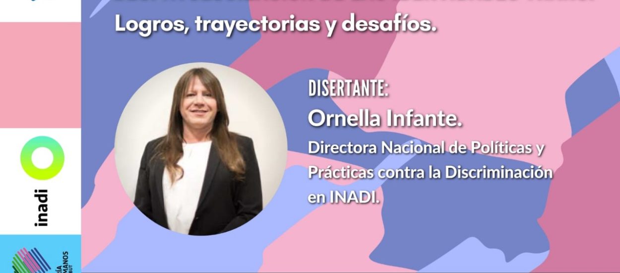 EL GOBIERNO DEL CHUBUT REALIZA CHARLA MAGISTRAL POR LA DESPATOLOGIZACIÓN DE IDENTIDADES TRANS