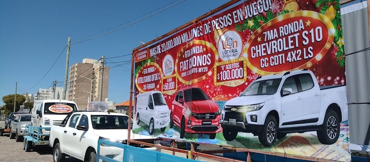 SE PRESENTÓ EL SÚPER TELEBINGO DE FIN DE AÑO EN PUERTO MADRYN