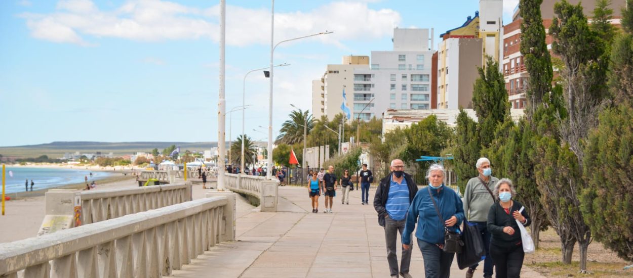 DURANTE EL FIN DE SEMANA LARGO, PUERTO MADRYN TUVO UN 94% DE OCUPACIÓN, UN 21% MÁS QUE EN LA MISMA FECHA DE 2019