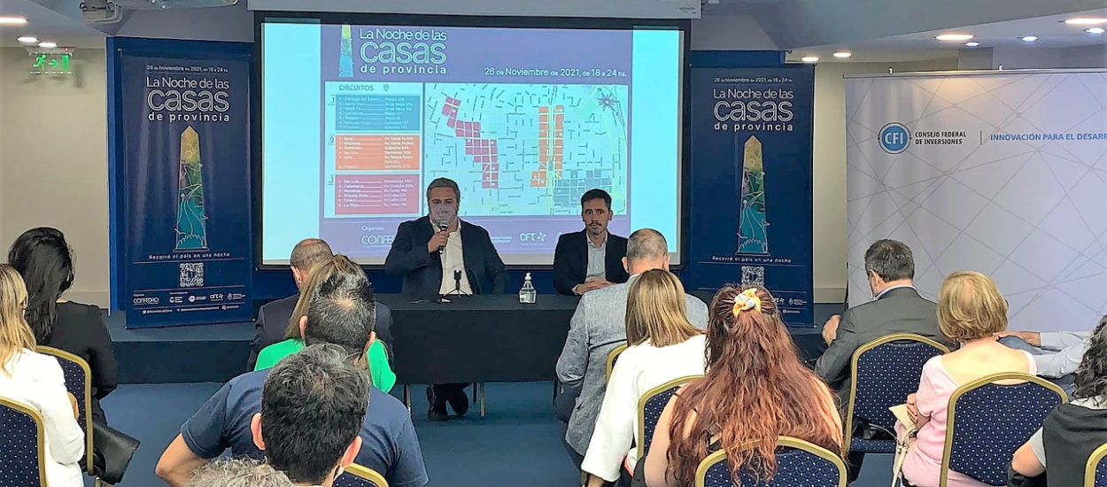 SE REALIZA UNA NUEVA EDICIÓN DE LA “NOCHE DE LAS CASAS DE PROVINCIAS EN BUENOS AIRES”