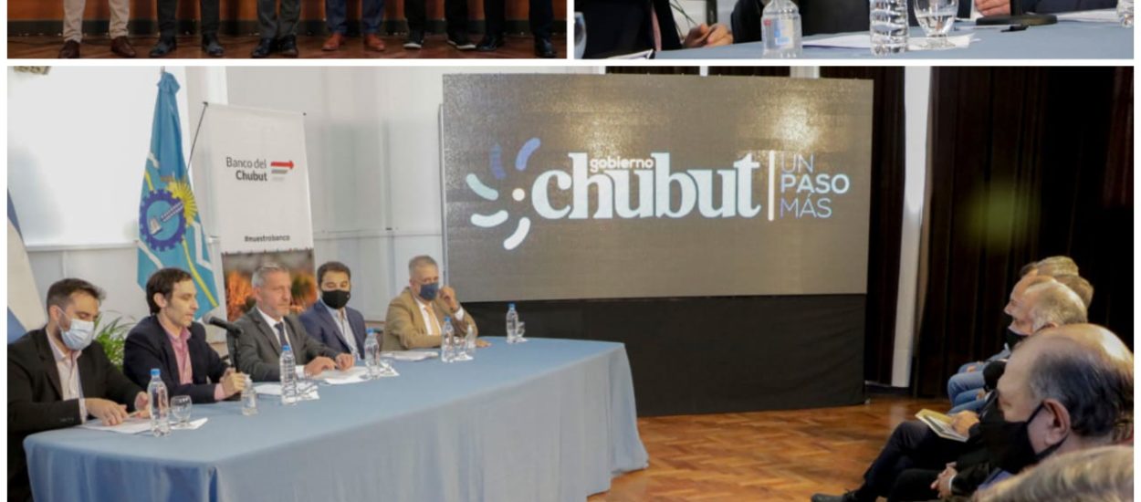 ARCIONI DESTACÓ EL TRABAJO TERRITORIAL QUE REALIZA EL BANCO DEL CHUBUT S.A Y LA MODERNIZACIÓN TECNOLÓGICA DE SUS SERVICIOS