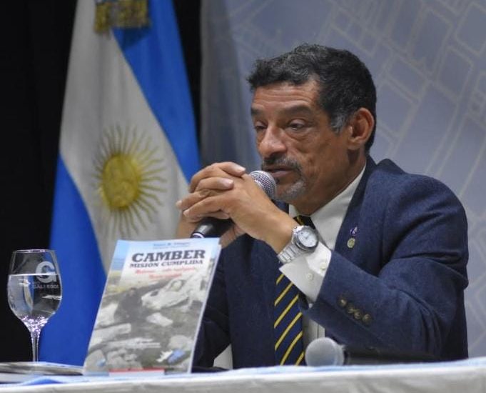 PRESENTARÁN EL LIBRO “CAMBER, MISIÓN CUMPLIDA” DE VICTOR VILLAGRA