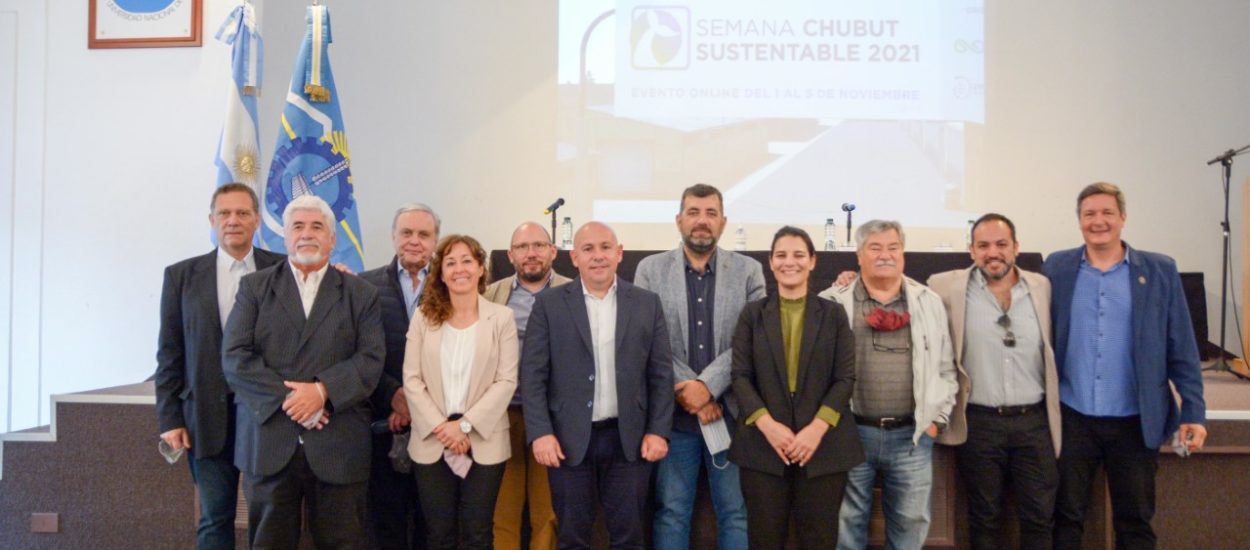 SASTRE ENCABEZÓ EL LANZAMIENTO DE LA “SEMANA CHUBUT SUSTENTABLE” QUE SE HARÁ DE MANERA VIRTUAL DESDE MADRYN