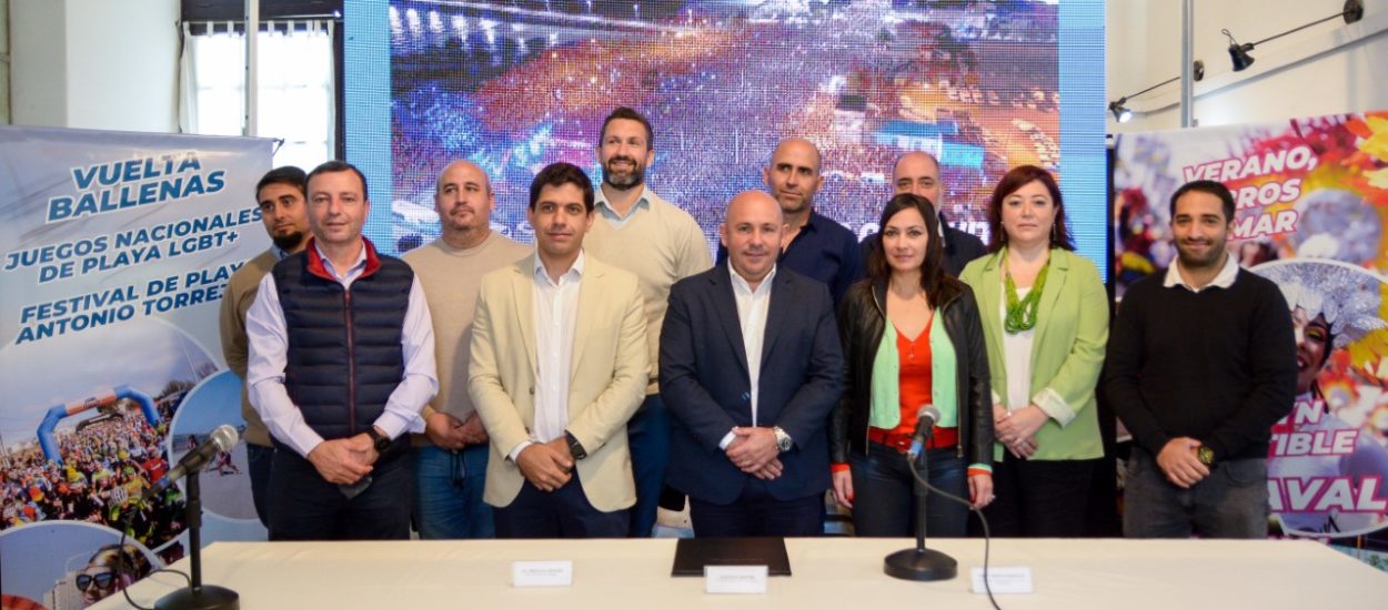 DAMAS GRATIS, LA DELIO VALDEZ, LA KONGA Y KAPANGA SERÁN LOS ESPECTÁCULOS GRATUITOS DURANTE EL VERANO EN MADRYN