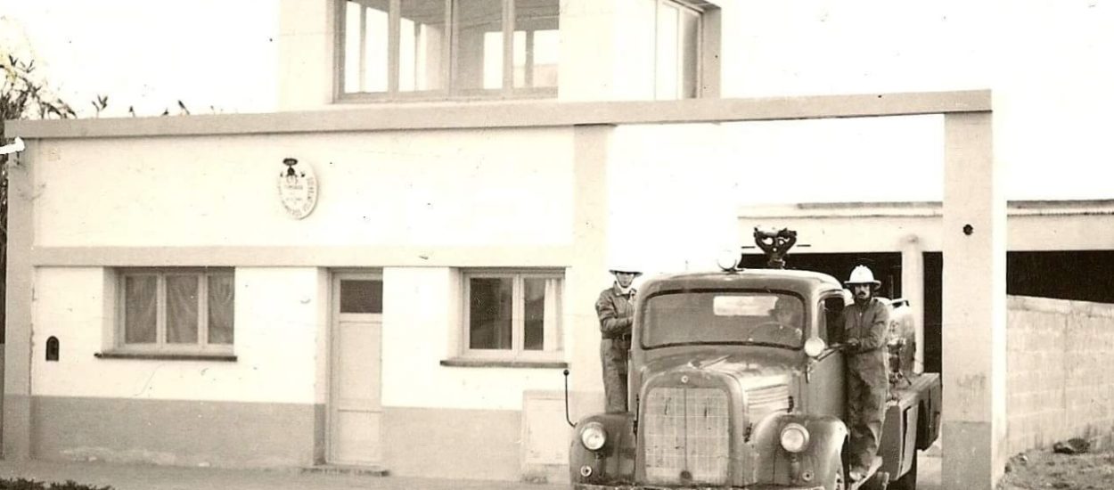 SE CUMPLE EL 60º ANIVERSARIO DE LOS BOMBEROS DE MADRYN