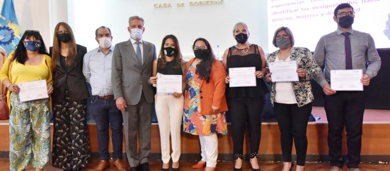 ARCIONI PARTICIPÓ DEL ACTO EN CONMEMORACIÓN AL DÍA INTERNACIONAL PARA ERRADICAR LA VIOLENCIA CONTRA LA MUJER