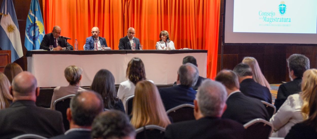 FORO FEDERAL DE CONSEJOS DE LA MAGISTRATURA Y JURADOS DE ENJUICIAMIENTO EN PUERTO MADRYN