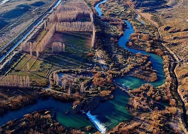 ESTUDIARÁN EL AGUA DEL RÍO CHUBUT Y DE LOS CANALES DE RIEGO PARA LA PREVENCIÓN DE ENFERMEDADES TRANSMITIDAS POR ALIMENTOS