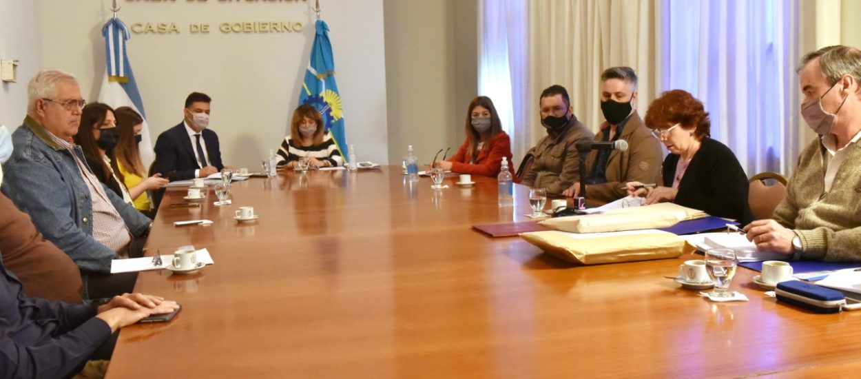 EL GOBIERNO DEL CHUBUT REALIZÓ LA APERTURA DE LICITACIÓN PARA LA CONSTRUCCIÓN DE 37 VIVIENDAS PARA SARMIENTO