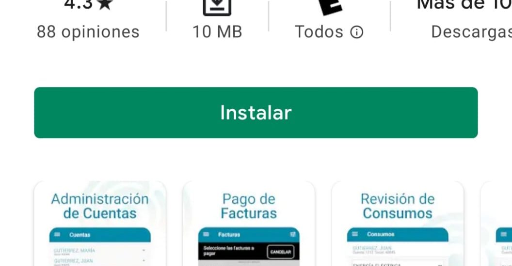 LA DIRECCIÓN GENERAL DE SERVICIOS PÚBLICOS HABILITÓ UN SERVICIO ONLINE PARA LA DESCARGA Y PAGO DE FACTURAS EN LOCALIDADES DEL INTERIOR