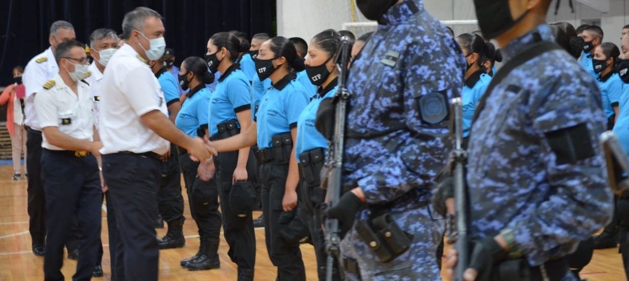 COMODORO RIVADAVIA: EGRESARON 86 NUEVOS AGENTES DE LA POLICÍA DEL CHUBUT