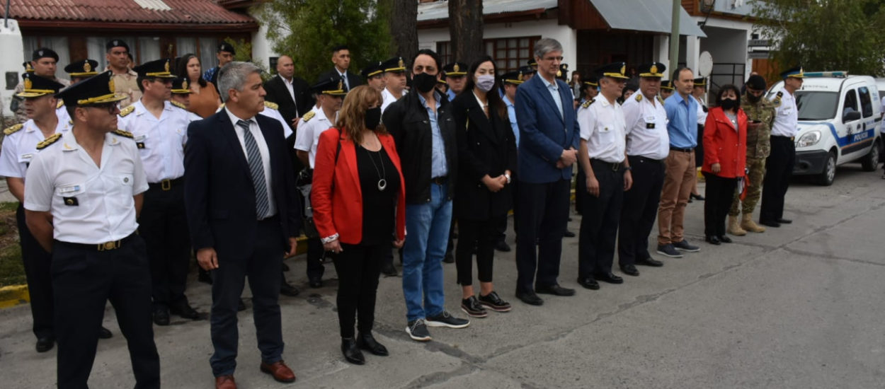 ASUMIÓ HOY EL NUEVO JEFE UNIDAD REGIONAL ESQUEL