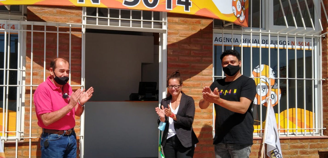 LOTERÍA DEL CHUBUT INAUGURÓ UNA NUEVA AGENCIA DE QUINIELA EN PUERTO MADRYN