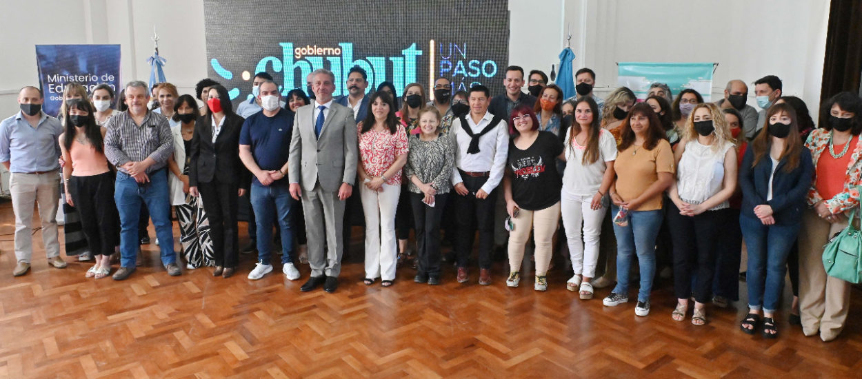 ARCIONI ENCABEZÓ LA PRESENTACIÓN DEL PROGRAMA “ESCUELA ABIERTA PARA VOS”