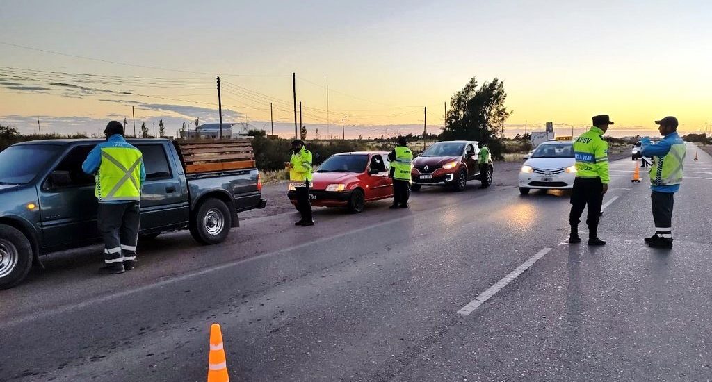 SEGURIDAD VIAL: EN 6 DÍAS SE CONTROLARON CASI 8 MIL VEHÍCULOS EN TODA LA PROVINCIA