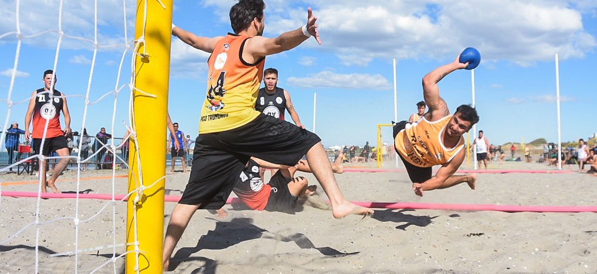 MADRYN SERÁ SEDE DEL CAMPEONATO SUDAMERICANO DE CLUBES DE BEACH HANDBALL