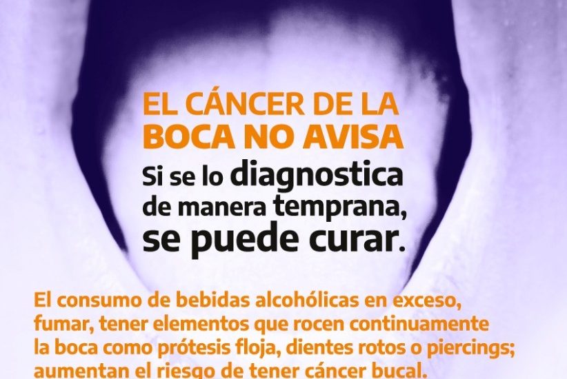 SALUD REALIZARÁ CAMPAÑA DE CONCIENTIZACIÓN CONTRA EL CÁNCER BUCAL