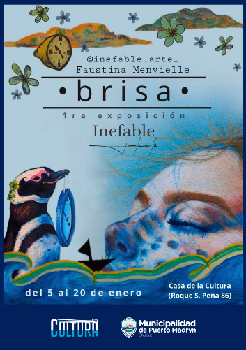 SE PRESENTA ESTE MIÉRCOLES LA MUESTRA “BRISA” EN MADRYN