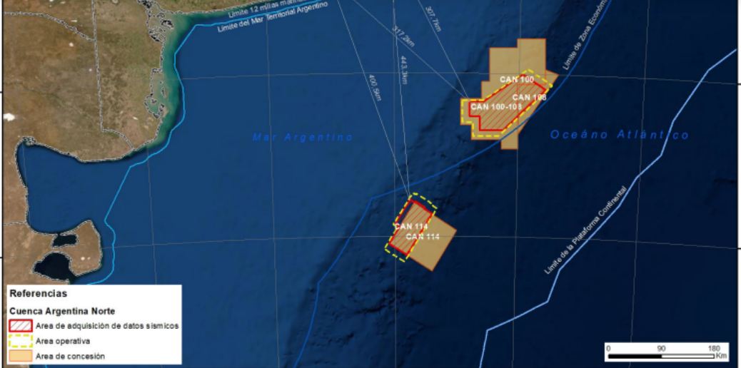 EXPLORACIÓN SÍSMICA DE LA EMPRESA EQUINOR