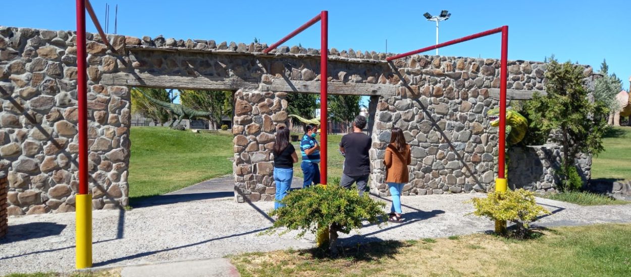 EL MINISTRO GAFFET RECORRIÓ SARMIENTO Y VALORÓ LA NUEVA OFERTA DE AGROTURISMO EN LA LOCALIDAD