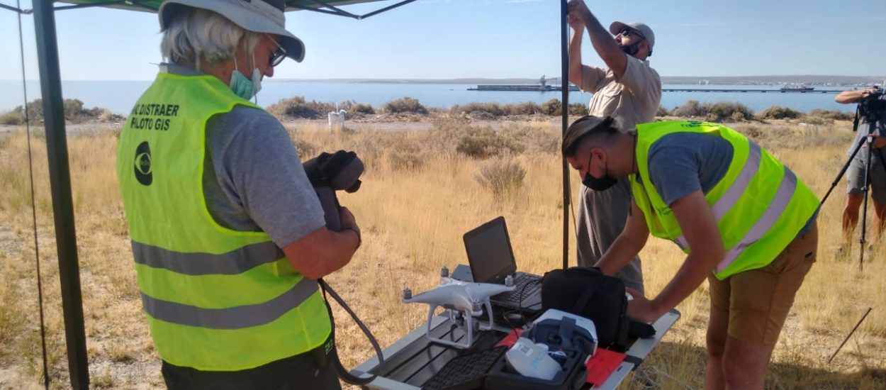 EL GOBIERNO COMENZÓ CON EL RELEVAMIENTO DIGITAL DE PARQUES INDUSTRIALES EN CHUBUT