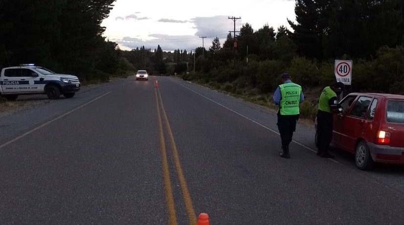 LA AGENCIA PROVINCIAL DE SEGURIDAD VIAL DETECTÓ 25 ALCOHOLEMIAS POSITIVAS DURANTE TODO EL FIN DE SEMANA